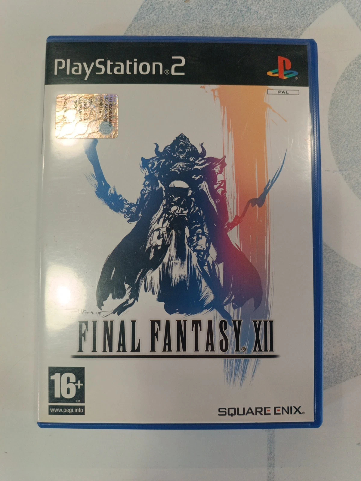 Final Fantasy 12 XII Playstation 2 PS2 Versione Italiana